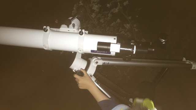 初心者におすすめの天体望遠鏡 ビクセンポルタiia80mfの使い方