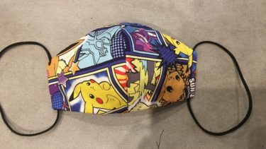 子供用の立体マスクを、子供と一緒に作ろう。マスク不足対策。