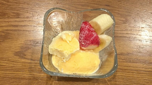 簡単混ぜるだけ 子供と手作りバニラアイス