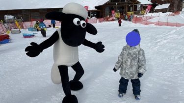 “めいほうスキー場”を３歳児と大人が思いっきり楽む為に。
