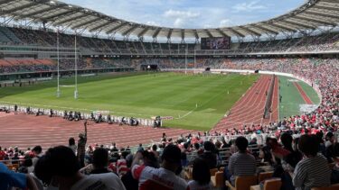 エコパスタジアムでおすすめの観客席は？カブトムシも捕まえよう。